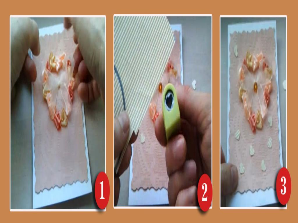 как сделать розы из атласной ленты? видео урок по изготовлению открытки ко дню матери
